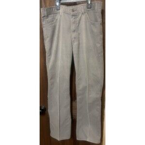 VTG Levi’s  43415-4556 Gray denim 36x30 Jeans With Brown Tab
